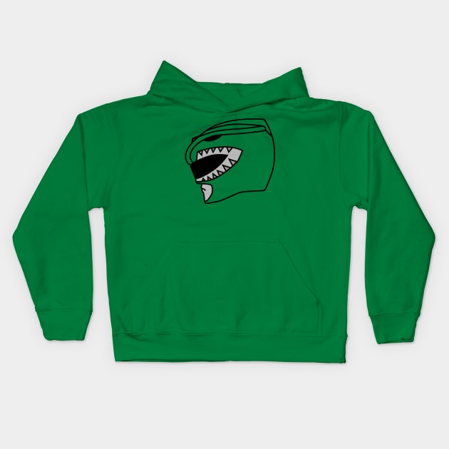 Dragon Side Kids Hoodie by mapreduce